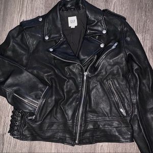 Gap Women’s Leather Jacket